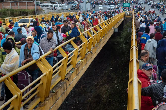 Venezolanos migrantes