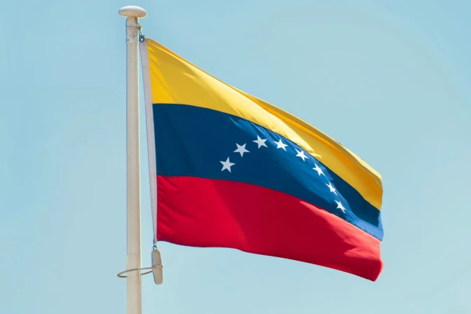 Bandera de Venezuela, Unsplash