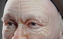 Reconstrucción forense 3D del rostro de San Vicente de Paúl.