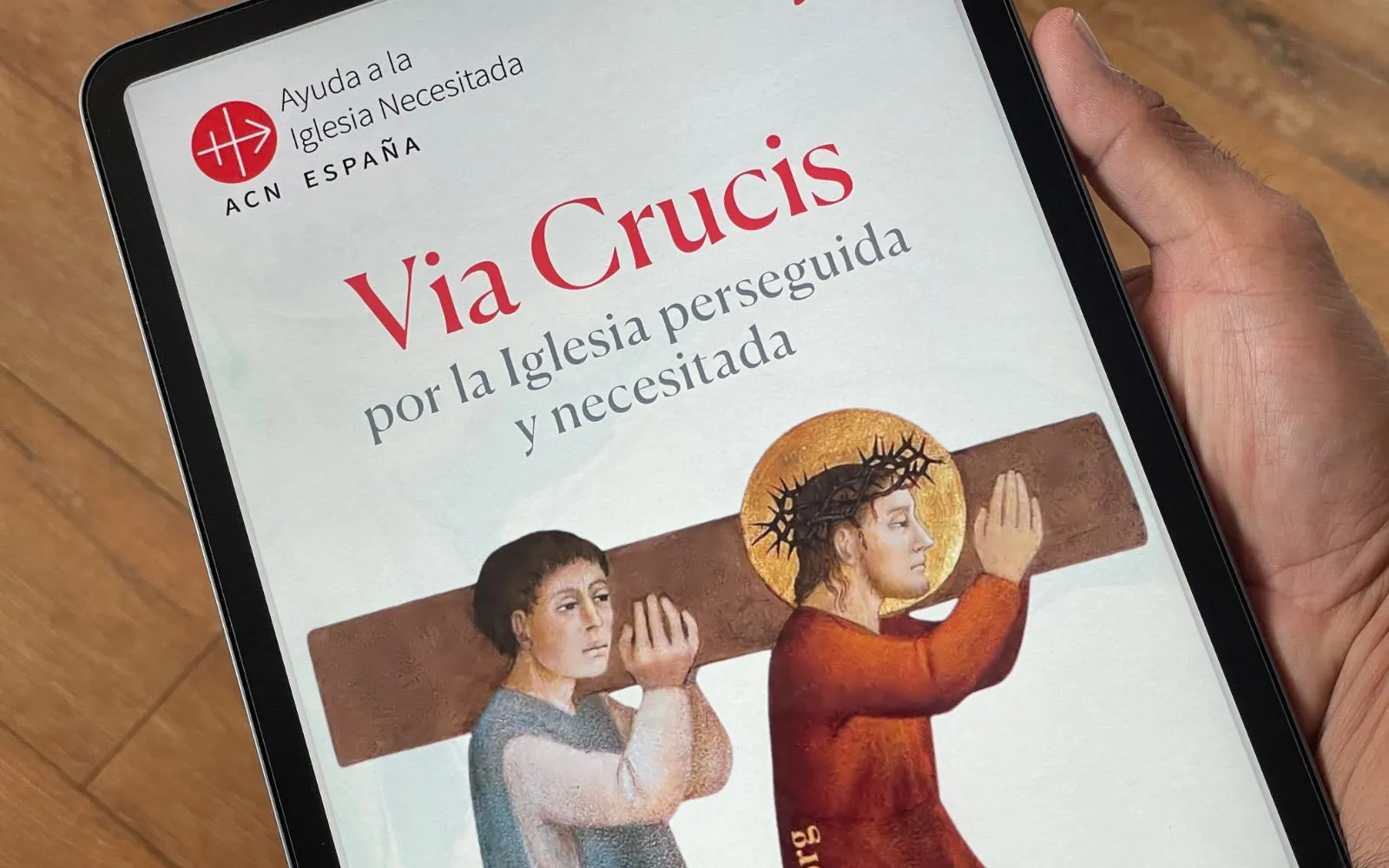 Libro digital Via Crucis por la Iglesia perseguida y necesitada, de ACN.?w=200&h=150