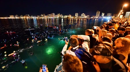 Este Viernes Santo se realizará la 20° edición del Vía Crucis submarino