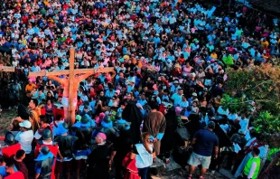 Vía Crusis en Pesé 2025. Crédito: Parroquia San José de Pesé