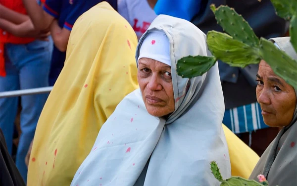 Vía Crusis en Pesé 2025. Crédito: Parroquia San José de Pesé