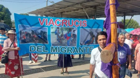 Obispo de Guatemala pide a gobiernos no ver a migrantes como delincuentes