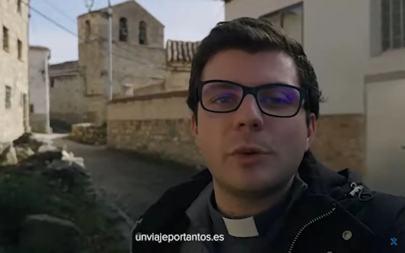 Sacerdote participa en una campaña a favor de la financiación de la Iglesia Católica en España.?w=200&h=150