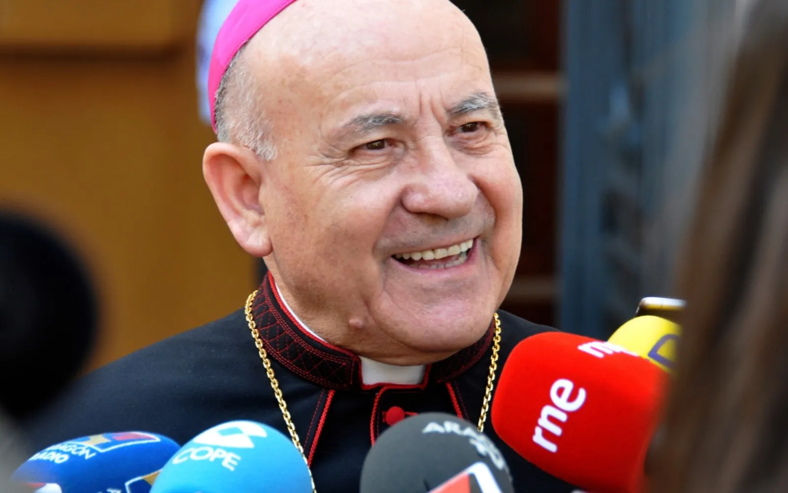 Mons. Vicente Jiménez Zamora, arzobispo emérito de Zaragoza.?w=200&h=150