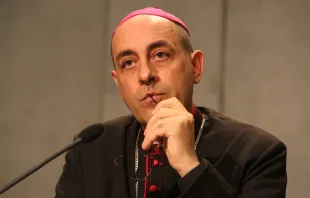 Cardenal Víctor Manuel Fernández. Crédito: Daniel Ibáñez / ACI Prensa.