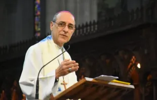 Mons. Víctor Fernández. Crédito: Cortesía / Arquidiócesis de La Plata.