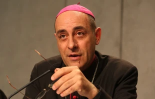 Cardenal Víctor Manuel Fernández. Crédito: Daniel Ibáñez / ACI Prensa.