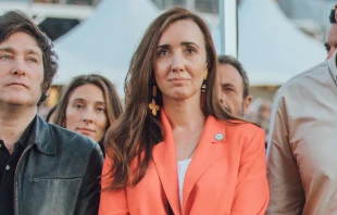 Victoria Villarruel, vicepresidente electa de Argentina. Crédito: Flickr de Vox España - Dominio Público