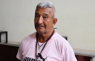 Víctor Sono Neira. Crédito: Diego López Marina - ACI Prensa