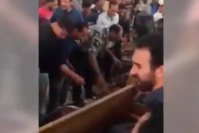 El video viral de la masacre en una iglesia, ¿ocurrió en Bolivia como dicen las redes?