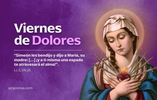 null Viernes de Dolores 2025 / ACI Prensa