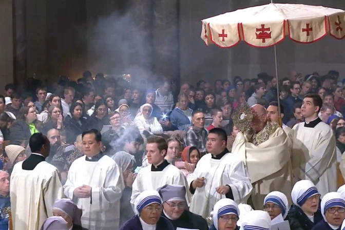 Vigilia de oración por la Vida