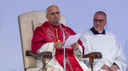 El Papa León XIV en la Vigilia de Oración del Jubileo de la Juventud 2025