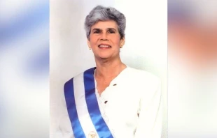 Violeta Chamorro. Crédito: Kilzel-Flickr (CC BY-SA 2.0).