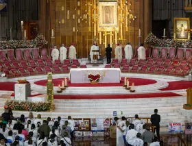 La Iglesia Católica celebró Misa con madres de desaparecidos en la Basílica de Guadalupe en México