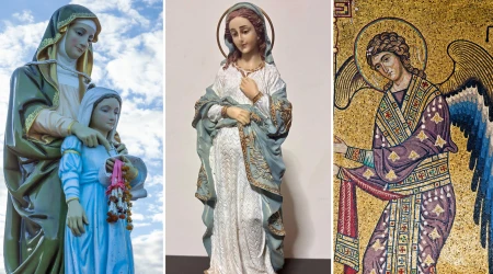 Advocaciones marianas y santos para pedir por un bebé