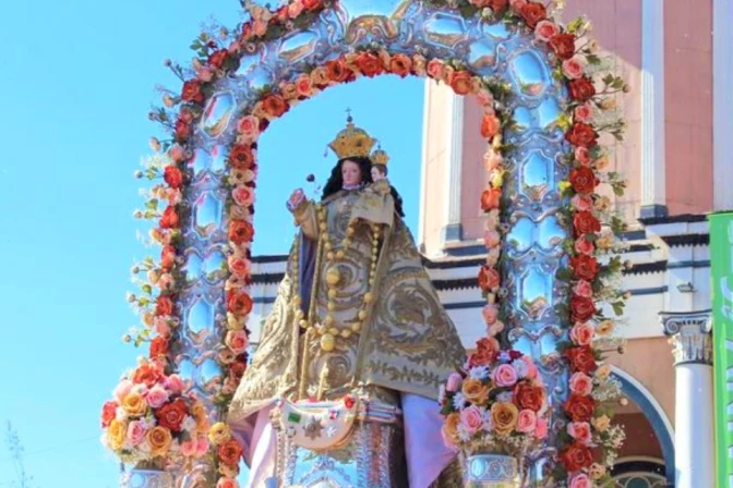 Imagen referencial/Nuestra Señora del Rosario de Andacollo