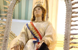 Virgen de la Asunción Crédito: Arzobispado de Asunción