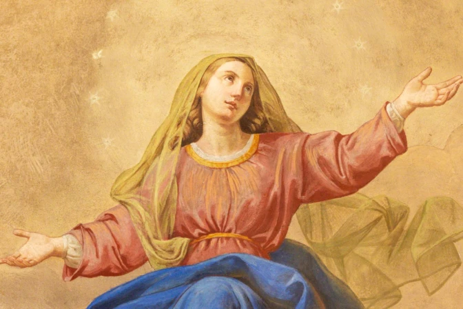 Asunción de la Virgen María al Cielo
