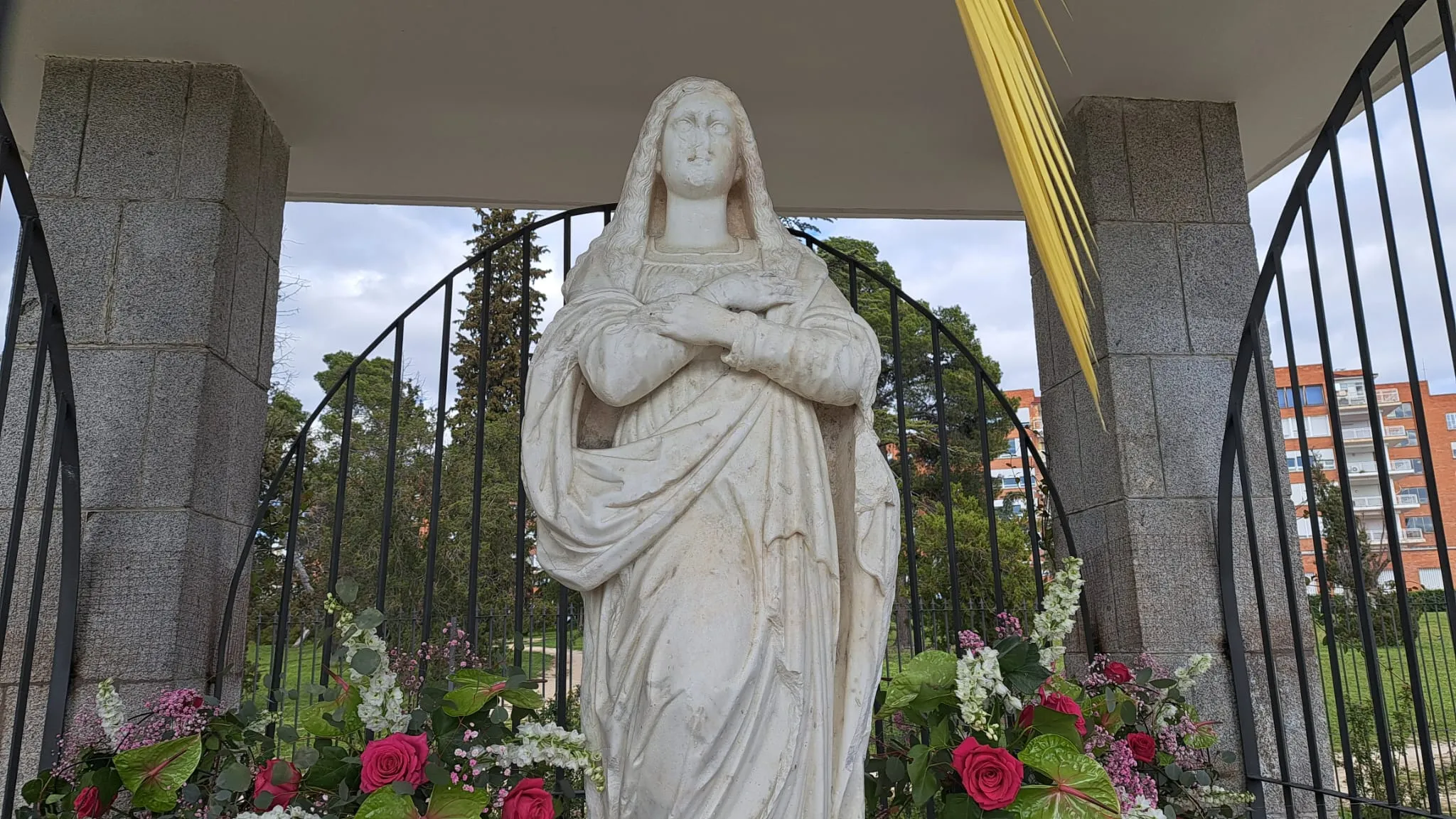 Virgen Blanca de Moncloa restaurada.?w=200&h=150