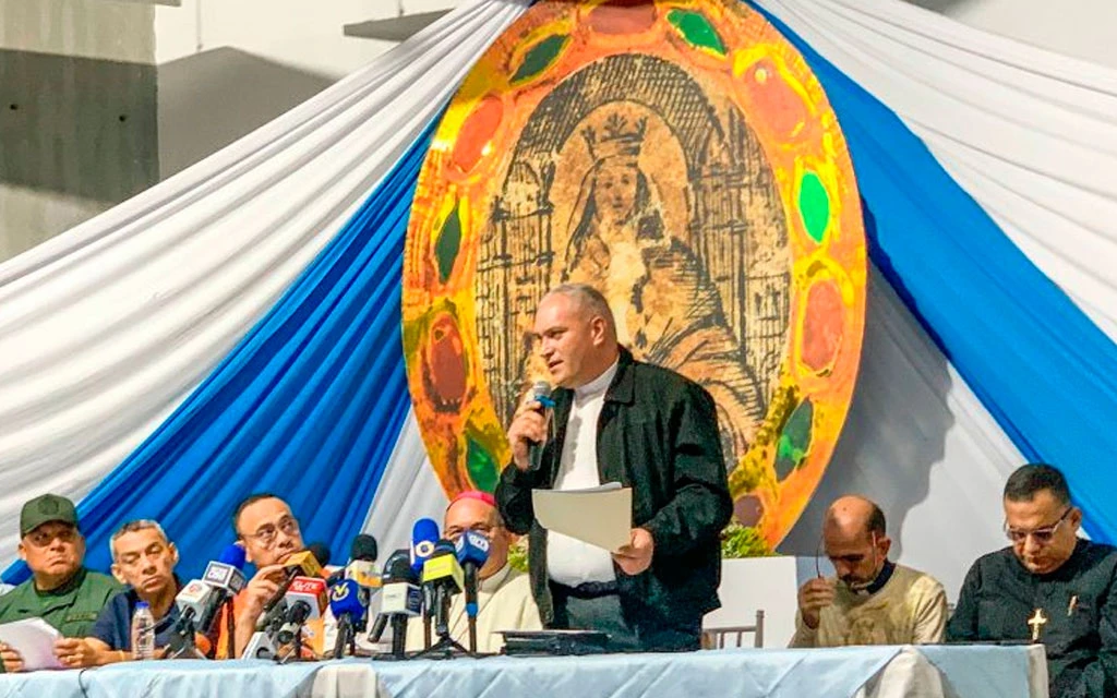 Conferencia de prensa de presentación de las celebraciones por la Virgen de Coromoto en Guanare, Venezuela.?w=200&h=150