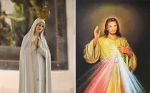 12 fuertes vínculos entre la Virgen de Fátima y la Divina Misericordia.