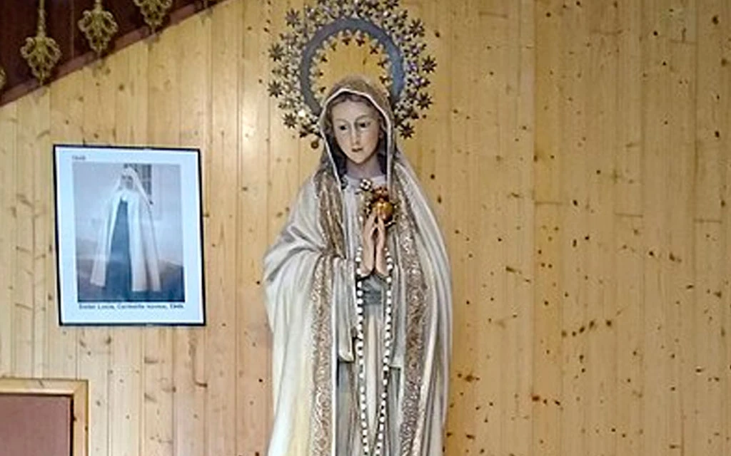 Imagen de la Virgen de Fátima en el Santuario de las Apariciones de Pontevedra en España.?w=200&h=150