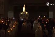 Procesión de las velas en el Santuario de Fátima en Portugal EWTN 13052024