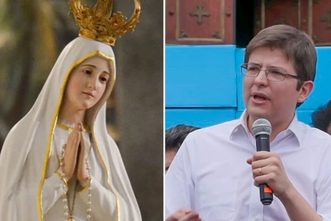 La Virgen de Fátima y Miguel Uribe Turbay 27062025