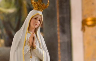 Imagen de la Virgen de Fátima. Crédito: Pixabay.