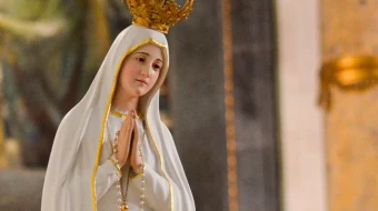 Virgen de Fátima.