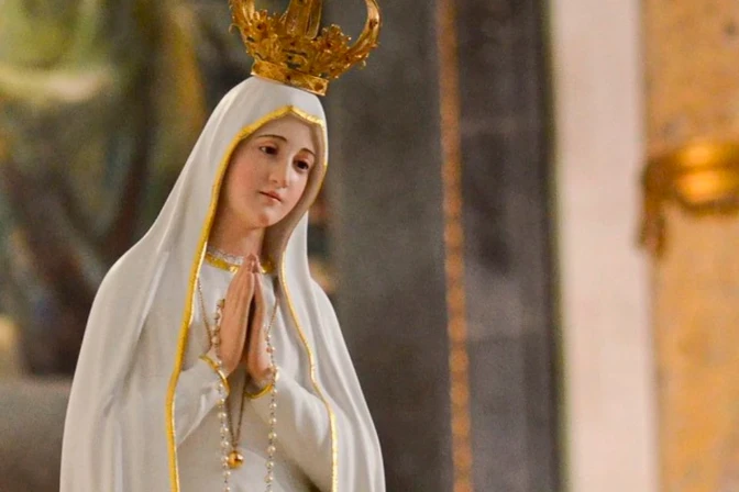 Virgen de Fátima.