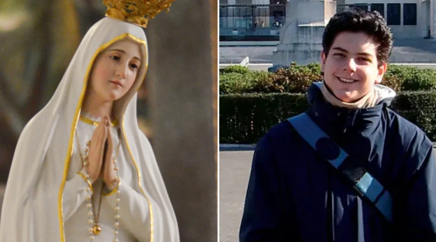 Este fue el pedido de la Virgen de Fátima al Beato Carlo Acutis | ACI Prensa
