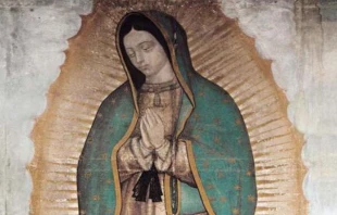 La Virgen de Guadalupe. Crédito: Cebs64 (CC BY-SA 4.0).