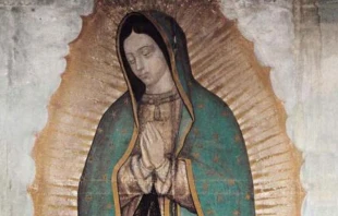 Virgen de Guadalupe. Crédito: Dominio público