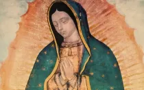 Imagen de la Virgen de Guadalupe.