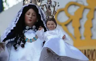 Virgen de la Candelaria. Crédito: Obispado de Copiapó - Santuario de la Candelaria 