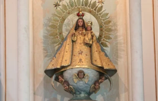 Virgen de la Caridad del Cobre. Crédito: Eduardo Berdejo (ACI)