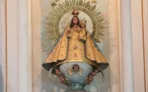 Virgen de la Caridad del Cobre.