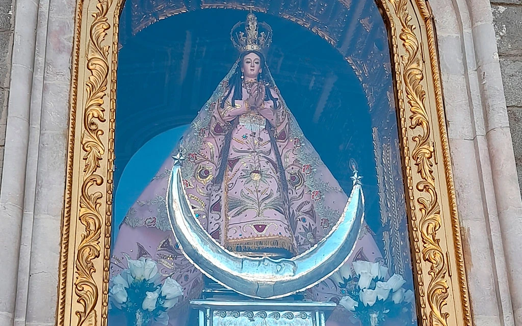 Imagen de la Virgen de la Puerta en Otuzco (Perú).?w=200&h=150