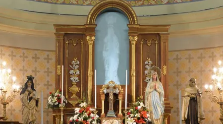 Virgen de Lourdes de Altagracia en Córdoba, Argentina 11022024