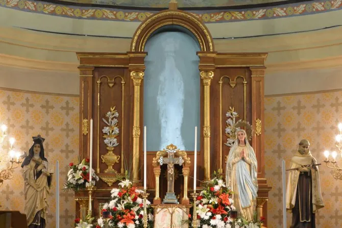 Virgen de Lourdes de Altagracia en Córdoba, Argentina 11022024