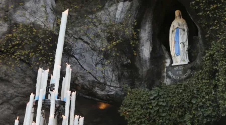 Virgen de Lourdes en Francia 09022024