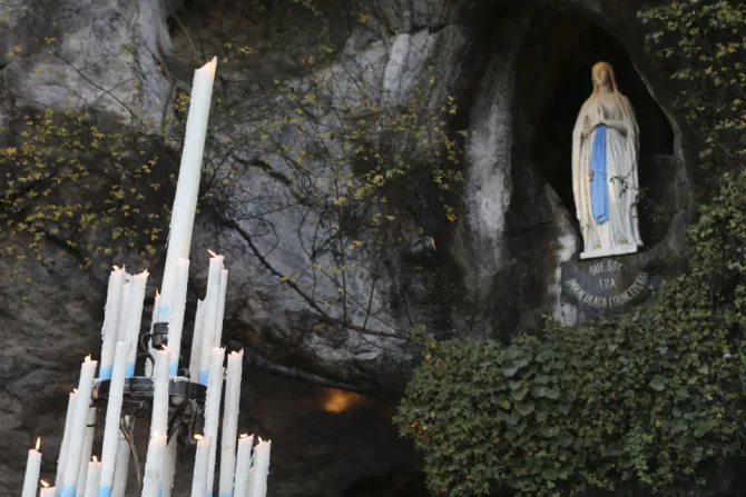 Virgen de Lourdes en Francia 09022024