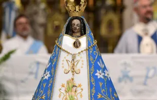 Virgen de Luján Crédito: Santuario de Luján