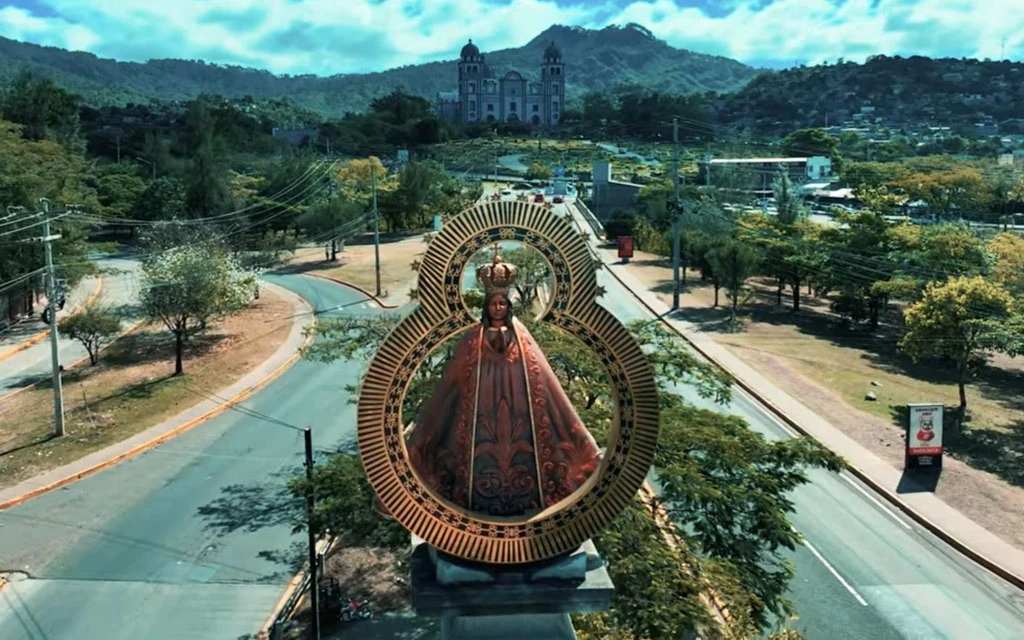 Imagen de la Virgen de Suyapa en el video de Madre de nuestra Misión.?w=200&h=150