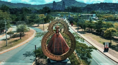 Imagen de la Virgen de Suyapa en el video de Madre de nuestra Misión.
