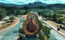 Imagen de la Virgen de Suyapa en el video de Madre de nuestra Misión.